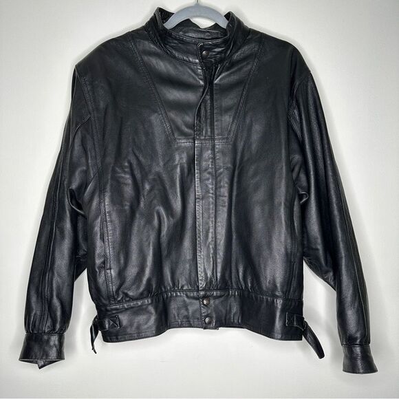 Vere Pelle Vintage Genuine Leather Jacket - Picture 1 of 10